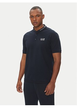 EA7 Emporio Armani Polo 7M000183 AF13511 UB102 Granatowy Regular Fit ze sklepu MODIVO w kategorii T-shirty męskie - zdjęcie 181227036
