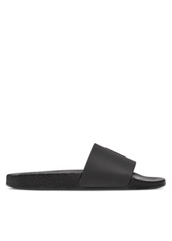 Polo Ralph Lauren Klapki Polo Slide 809852071004 Czarny ze sklepu MODIVO w kategorii Klapki męskie - zdjęcie 181227087