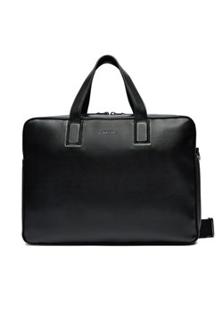 Calvin Klein Torba na laptopa Line Quilt Pu Laptop Bag K50K511876 Czarny ze sklepu MODIVO w kategorii Torby na laptopa - zdjęcie 181227155