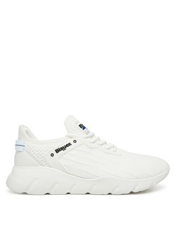 Blauer Sneakersy S5HULETT01 Biały ze sklepu MODIVO w kategorii Buty sportowe męskie - zdjęcie 181227159