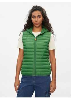 Save The Duck Bezrękawnik D80607W GIGA18 Zielony Regular Fit ze sklepu MODIVO w kategorii Kamizelki damskie - zdjęcie 181227165