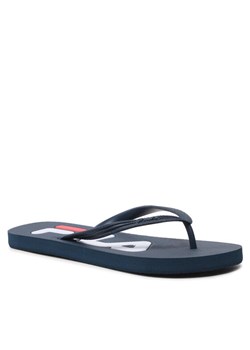 Fila Japonki Troy Slipper Teens FFT0016.50005 Granatowy ze sklepu MODIVO w kategorii Klapki damskie - zdjęcie 181227169