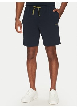 BOSS Szorty sportowe Mix&Match 50515314 Granatowy Regular Fit ze sklepu MODIVO w kategorii Spodenki męskie - zdjęcie 181227175
