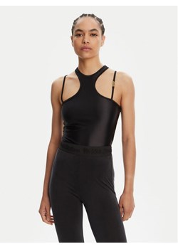 Versace Jeans Couture Body 78HAM210 Czarny Slim Fit ze sklepu MODIVO w kategorii Bluzki damskie - zdjęcie 181227197