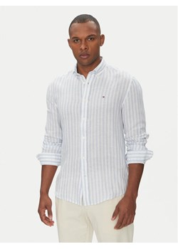 Tommy Hilfiger Koszula Essential MW0MW38581 Niebieski Regular Fit - id: 0000304650796 - marki Tommy Hilfiger - 181227205 Tommy Hilfiger Koszula Essential MW0MW38581 Niebieski Regular Fit ze sklepu MODIVO w kategorii Koszule męskie - zdjęcie 181227205