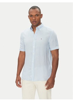 Tommy Hilfiger Koszula MW0MW35207 Błękitny Regular Fit - id: 0000304650659 - marki Tommy Hilfiger - 181227219 Tommy Hilfiger Koszula MW0MW35207 Błękitny Regular Fit ze sklepu MODIVO w kategorii Koszule męskie - zdjęcie 181227219