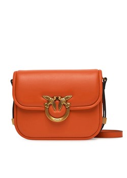 PINKO Torebka Love Box Bag Fl Mini PE 25 PLTT 104297 A26L Pomarańczowy ze sklepu MODIVO w kategorii Listonoszki - zdjęcie 181227225