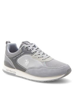 U.S. Polo Assn. Sneakersy TABRY007A Szary ze sklepu MODIVO w kategorii Buty sportowe męskie - zdjęcie 181227245