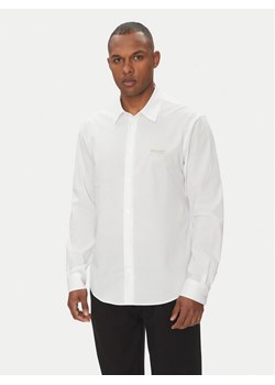Versace Jeans Couture Koszula 78GALYR1 Biały Slim Fit ze sklepu MODIVO w kategorii Koszule męskie - zdjęcie 181227246