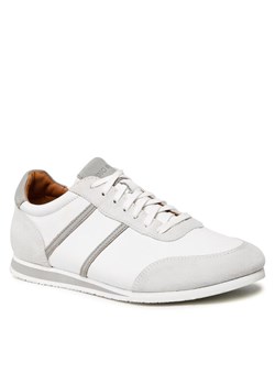 Gino Rossi Sneakersy MB-BELSYDE-01 Biały ze sklepu MODIVO w kategorii Trampki męskie - zdjęcie 181227255