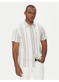 Tommy Jeans Koszula DM0DM21302 Beżowy Regular Fit ze sklepu MODIVO w kategorii Koszule męskie - zdjęcie 181227277