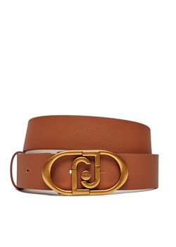 Liu Jo Pasek Damski Ecs Hips Belt 3.5 AF4310 E0031 Brązowy ze sklepu MODIVO w kategorii Paski damskie - zdjęcie 181227287