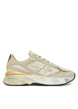 Premiata Sneakersy Moerund Var 7466 Beżowy ze sklepu MODIVO w kategorii Buty sportowe damskie - zdjęcie 181227298