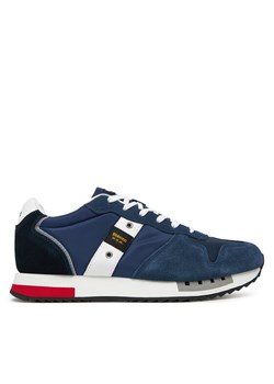 Blauer Sneakersy S5QUEENS01 Granatowy ze sklepu MODIVO w kategorii Buty sportowe męskie - zdjęcie 181227337