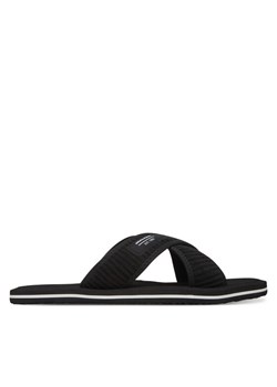 Jack&Jones Klapki Jfwkriskros 12274562 Czarny ze sklepu MODIVO w kategorii Klapki męskie - zdjęcie 181227347