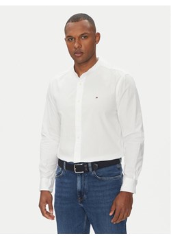 Tommy Hilfiger Koszula MW0MW39966 Biały Regular Fit ze sklepu MODIVO w kategorii Koszule męskie - zdjęcie 181227357