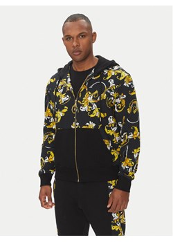 Versace Jeans Couture Bluza 78GAI3Z1 Czarny Regular Fit ze sklepu MODIVO w kategorii Bluzy męskie - zdjęcie 181227359