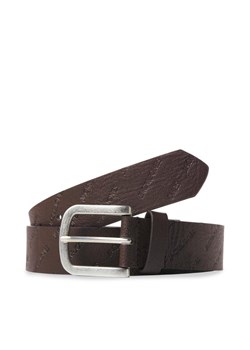 Jack&Jones Pasek Męski Harry 12236466 Brązowy ze sklepu MODIVO w kategorii Paski męskie - zdjęcie 181227366