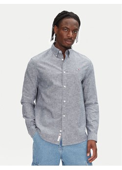 Tommy Jeans Koszula DM0DM20875 Granatowy Regular Fit ze sklepu MODIVO w kategorii Koszule męskie - zdjęcie 181227368