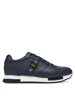 Blauer Sneakersy S5QUEENS04 Granatowy ze sklepu MODIVO w kategorii Buty sportowe męskie - zdjęcie 181227377