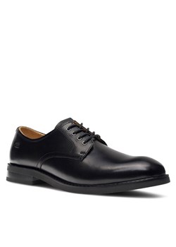 Gino Rossi Półbuty DANTE-01 123AM Czarny ze sklepu MODIVO w kategorii Buty eleganckie męskie - zdjęcie 181227379