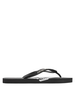 Emporio Armani Japonki XVQS08 XN746 A120 Czarny ze sklepu MODIVO w kategorii Klapki męskie - zdjęcie 181227385