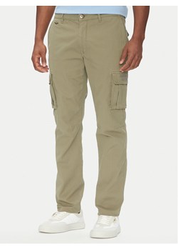 Aeronautica Militare Spodnie materiałowe 251PA1329CT2443 Khaki Regular Fit ze sklepu MODIVO w kategorii Spodnie męskie - zdjęcie 181227387