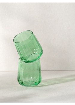 Sinsay - Szklanki 2 pack - zielony ze sklepu Sinsay w kategorii Szklanki - zdjęcie 181231479