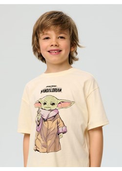 Sinsay - Koszulka Star Wars - kremowy - id: 5210R-01X - marki Sinsay - 181231496 Sinsay - Koszulka Star Wars - kremowy ze sklepu Sinsay w kategorii T-shirty chłopięce - zdjęcie 181231496