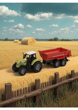 Sinsay - Pojazd - Traktor z przyczepą - czerwony ze sklepu Sinsay w kategorii Zabawki - zdjęcie 181231519