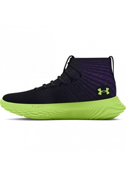 Buty do koszykówki uniseks Under Armour UA Flow Futr X Elite Lux - czarne ze sklepu Sportstylestory.com w kategorii Buty sportowe męskie - zdjęcie 181231937