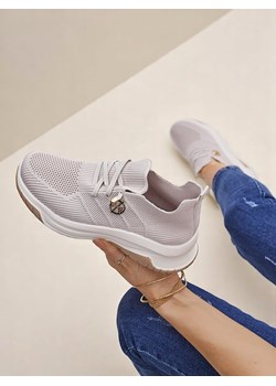 Royalfashion Wsuwane damskie materiałowe buty sportowe Teletta ze sklepu royalfashion.pl w kategorii Buty sportowe damskie - zdjęcie 181232027