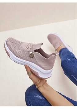 Royalfashion Wsuwane damskie materiałowe buty sportowe Teletta ze sklepu royalfashion.pl w kategorii Buty sportowe damskie - zdjęcie 181232065
