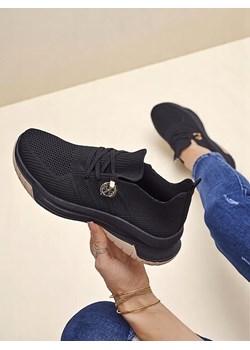 Royalfashion Wsuwane damskie materiałowe buty sportowe Teletta ze sklepu royalfashion.pl w kategorii Buty sportowe damskie - zdjęcie 181232069