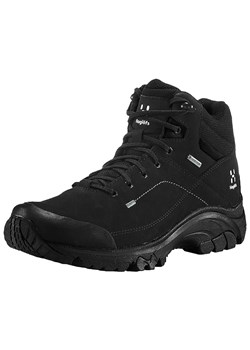 Haglöfs Skórzane botki turystyczne &quot;Ridge GTX&quot; w kolorze czarnym ze sklepu Limango Polska w kategorii Buty trekkingowe damskie - zdjęcie 181232687