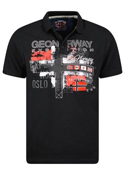 Geographical Norway Koszulka polo &quot;Ketchup&quot; w kolorze czarnym ze sklepu Limango Polska w kategorii T-shirty chłopięce - zdjęcie 181233187