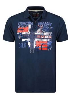 Geographical Norway Koszulka polo &quot;Ketchup&quot; w kolorze granatowym ze sklepu Limango Polska w kategorii T-shirty chłopięce - zdjęcie 181233195
