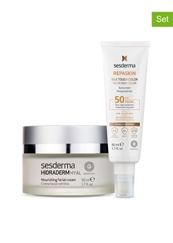 SESDERMA 2-częściowy zestaw &apos;&apos;Repaskin Silk Touch Color Facial &amp; Hidraderm Hyal&apos;&apos; ze sklepu Limango Polska w kategorii Kremy do twarzy - zdjęcie 181233295