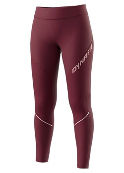 DYNAFIT Legginsy funkcyjne &quot;TRAVERSE&quot; w kolorze fioletowym ze sklepu Limango Polska w kategorii Spodnie damskie - zdjęcie 181233308