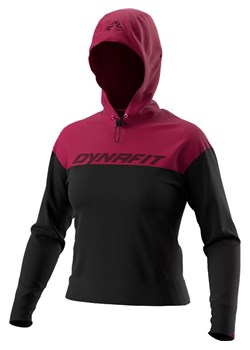 DYNAFIT Bluza funkcyjna w kolorze czarno-fioletowym ze sklepu Limango Polska w kategorii Bluzy damskie - zdjęcie 181233309