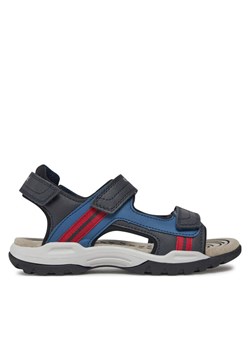 Geox Sandały J Borealis Boy J450RA 015ME C0735 S Granatowy ze sklepu MODIVO w kategorii Sandały dziecięce - zdjęcie 181233318