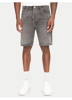 Levi's® Szorty jeansowe 501® 36512-0254 Czarny Regular Fit ze sklepu MODIVO w kategorii Spodenki męskie - zdjęcie 181233327