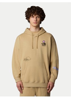 The North Face Bluza Unisex Mountain Cleanup NF0A8C2V Beżowy Oversize ze sklepu MODIVO w kategorii Bluzy męskie - zdjęcie 181233359