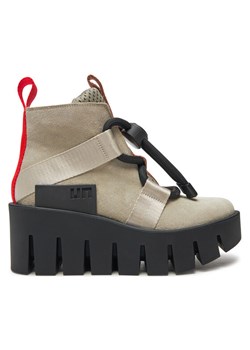 United Nude Botki Grip Nomad Lo II 1076584557 Szary ze sklepu MODIVO w kategorii Botki - zdjęcie 181233366