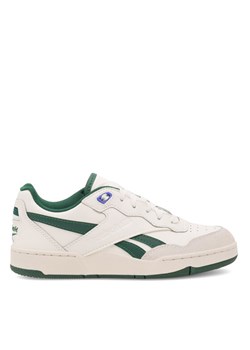 Reebok Sneakersy BB 4000 II IE6833-W Biały ze sklepu MODIVO w kategorii Buty sportowe damskie - zdjęcie 181233367