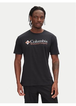Columbia T-Shirt Csc Basic Logo™ 1680053 Czarny Regular Fit ze sklepu MODIVO w kategorii T-shirty męskie - zdjęcie 181233379