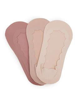 Nine West Skarpety LA_NW_4WB_009_SS25 (3-PACK) BKACK/MIX Różowy ze sklepu MODIVO w kategorii Skarpetki damskie - zdjęcie 181233385