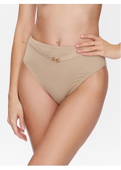 MICHAEL Michael Kors Dół od bikini Solids Belted MM2F586 Beżowy ze sklepu MODIVO w kategorii Stroje kąpielowe - zdjęcie 181233398