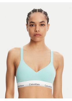 Calvin Klein Underwear Biustonosz top 000QF7900E Zielony ze sklepu MODIVO w kategorii Biustonosze - zdjęcie 181233429