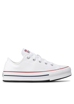 Converse Trampki Chuck Taylor All Star Eva Lift Ox 272858C Biały ze sklepu MODIVO w kategorii Trampki damskie - zdjęcie 181233437